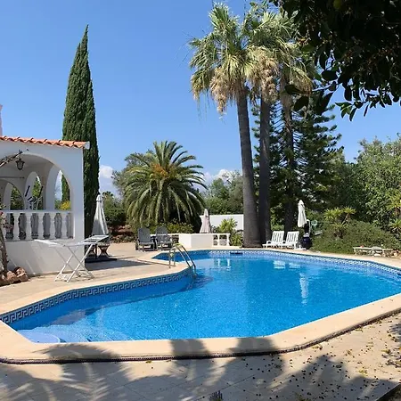Casa Paraiso Living Cuisine 2 Chambres, Salle De Bains, Espaces Exterieurs Prives, Grande Piscine Et Jardins Partages, A Proximite Des Plages De Fuseta Et De La Ria Formosa Hébergement de vacances *