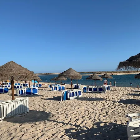 Casa Paraiso Living Cuisine 2 Chambres, Salle De Bains, Espaces Exterieurs Prives, Grande Piscine Et Jardins Partages, A Proximite Des Plages De Fuseta Et De La Ria Formosa בית נופש מונקאראפאצ'ו