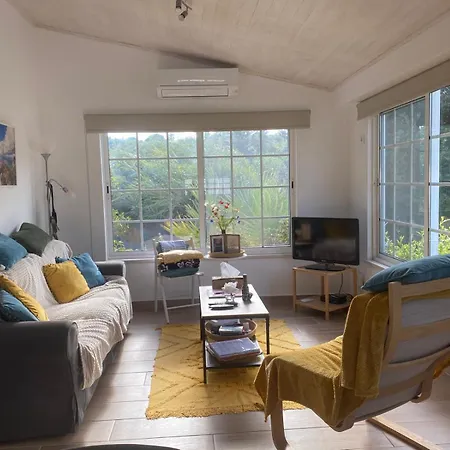 Casa Paraiso Living Cuisine 2 Chambres, Salle De Bains, Espaces Extérieurs Privés, Grande Piscine Et Jardins Partagés, à Proximité Des Plages De Fuseta Et De La Ria Formosa * Moncarapacho