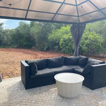 Casa Paraiso Living Cuisine 2 Chambres, Salle De Bains, Espaces Extérieurs Privés, Grande Piscine Et Jardins Partagés, à Proximité Des Plages De Fuseta Et De La Ria Formosa Moncarapacho