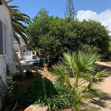 Casa Paraiso Living Cuisine 2 Chambres, Salle De Bains, Espaces Exterieurs Prives, Grande Piscine Et Jardins Partages, A Proximite Des Plages De Fuseta Et De La Ria Formosa Дом отдыха *